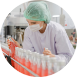 Food or beverages technician inspection about quality control following SPA Training Course