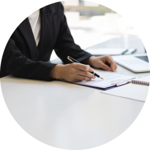 HR Consultant advising an company in Norfolk