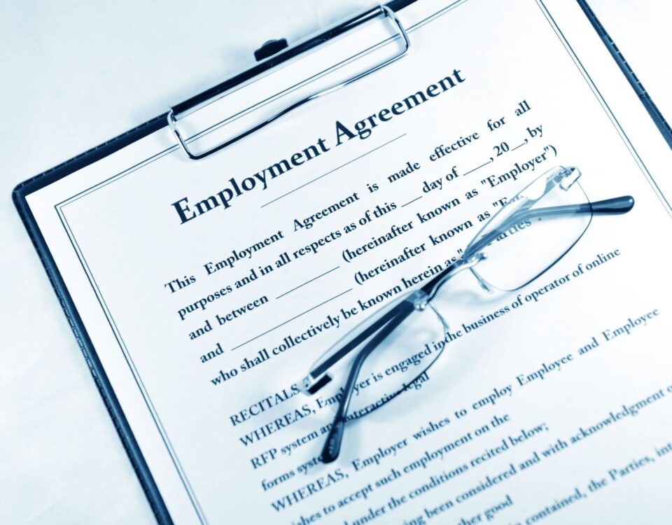 Employment Agreement Consultancy for a Norfolk company in the UK