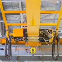 Overhead Gantry Overhead Gantry Crane in a company in Norfolk