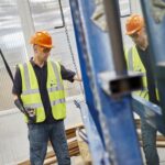 Overhead Gantry A delegate on a Overhead Gantry Crane training course