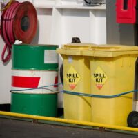 Spill Kit at company in Norfolk following attending Spill Kit Training