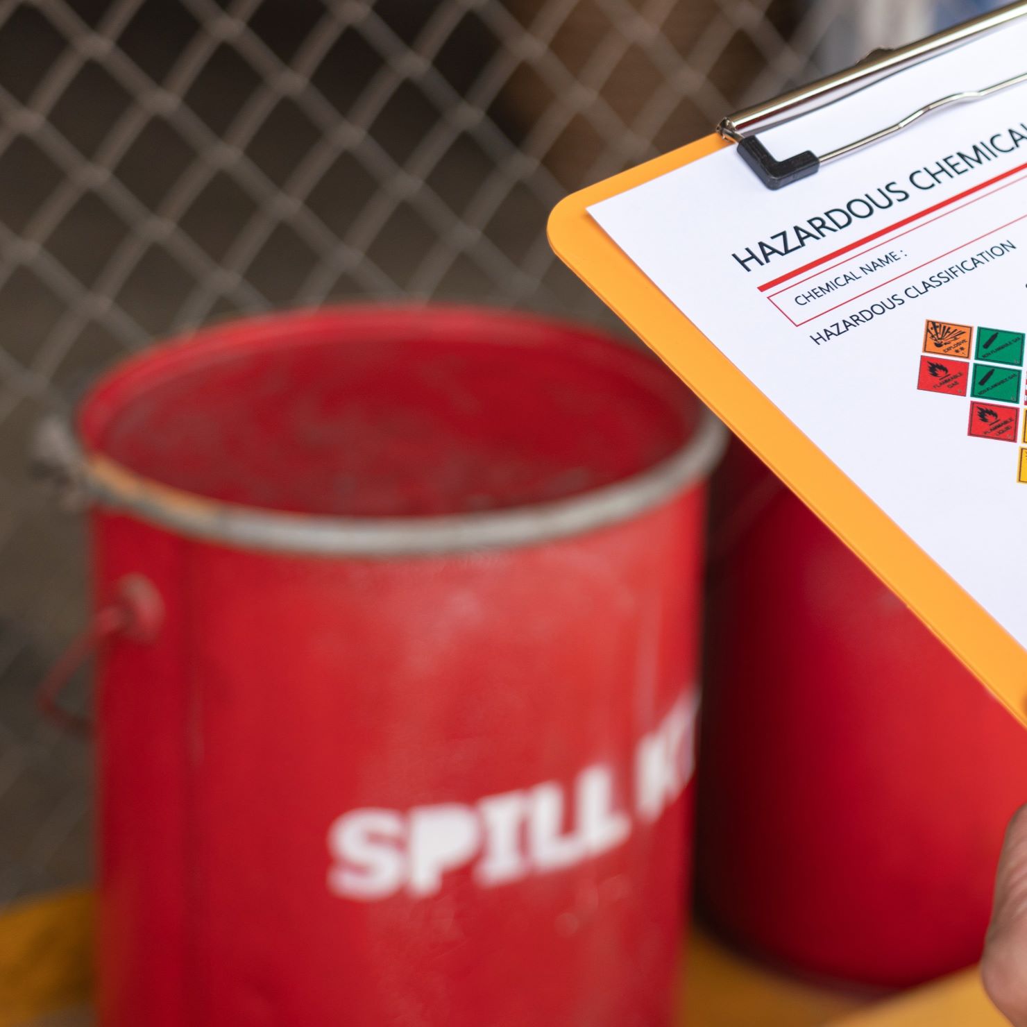 Spill Kit at company in Norfolk following attending Spill Kit Training