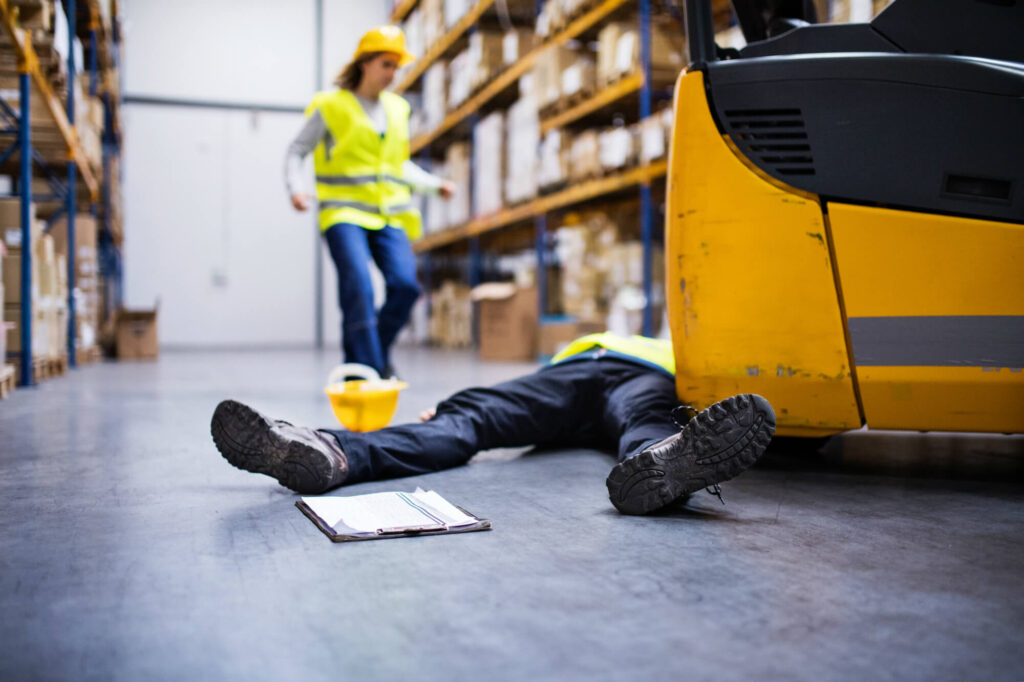 Training Reduces the Risk of Accidents