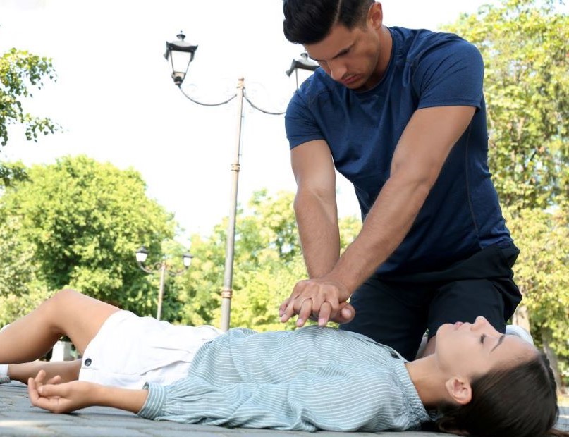 CPR for Women in Public