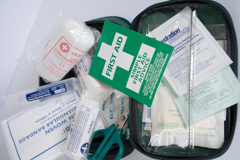 First Aid Kit Contents
