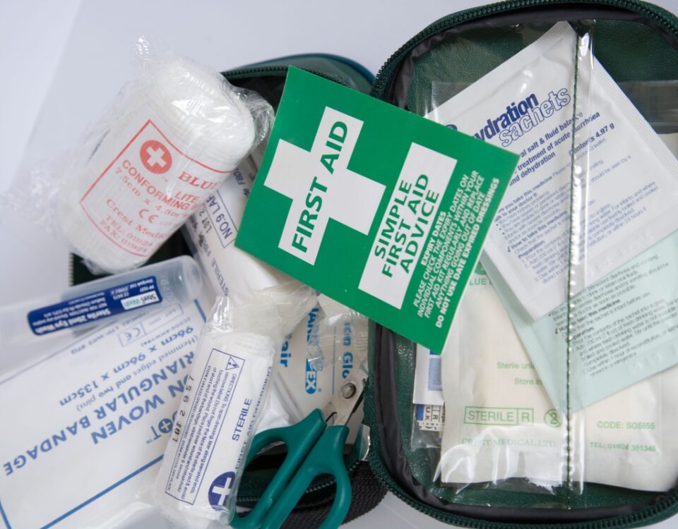 First Aid Kit Contents