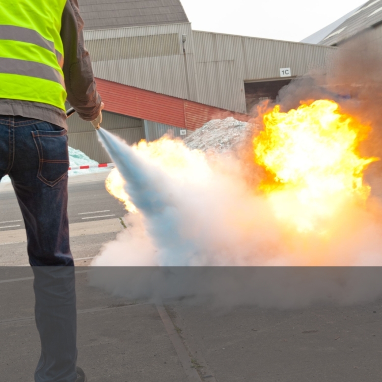 Fire training