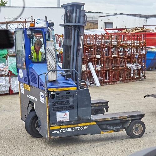 Multi Directional Truck yard