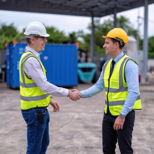 consultancy handshake